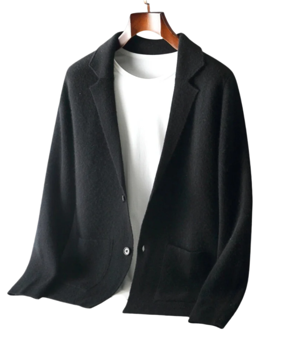 Bacchus kashmircardigan med knapper