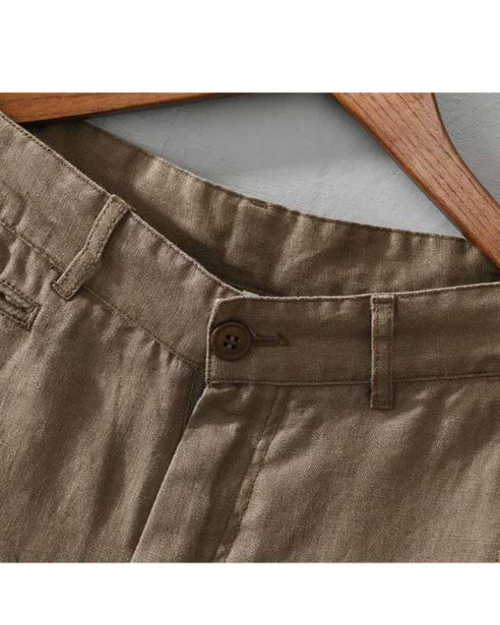 Lisbo Linned Shorts
