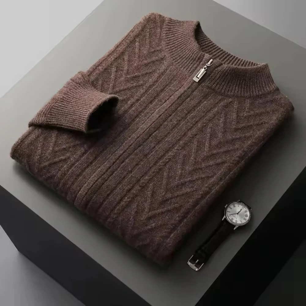 Verona Cashmere Mønstret Vest