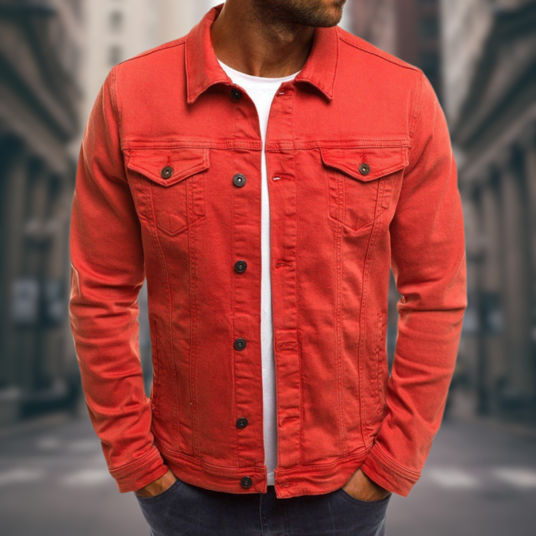 Paris-denimjakke