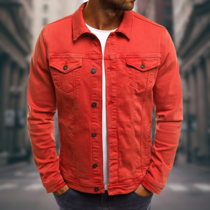 Paris-denimjakke