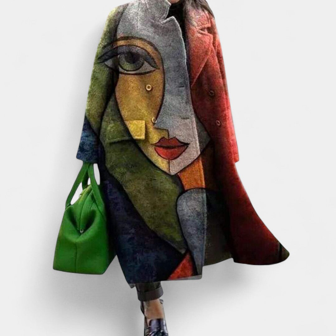 Tereza – Elegant vendbar frakke