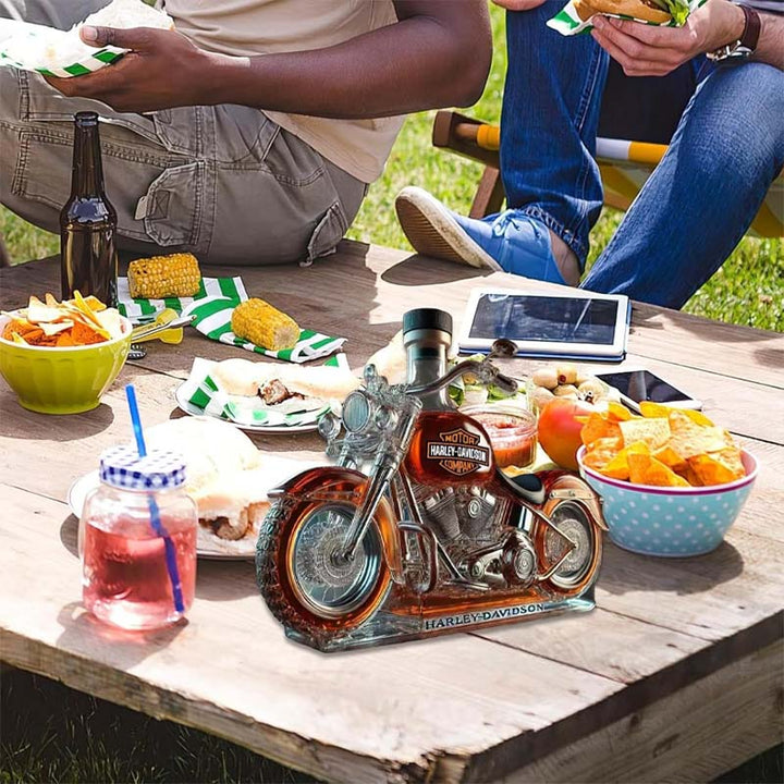 Begrænset udgave - Harley Whiskyflaske