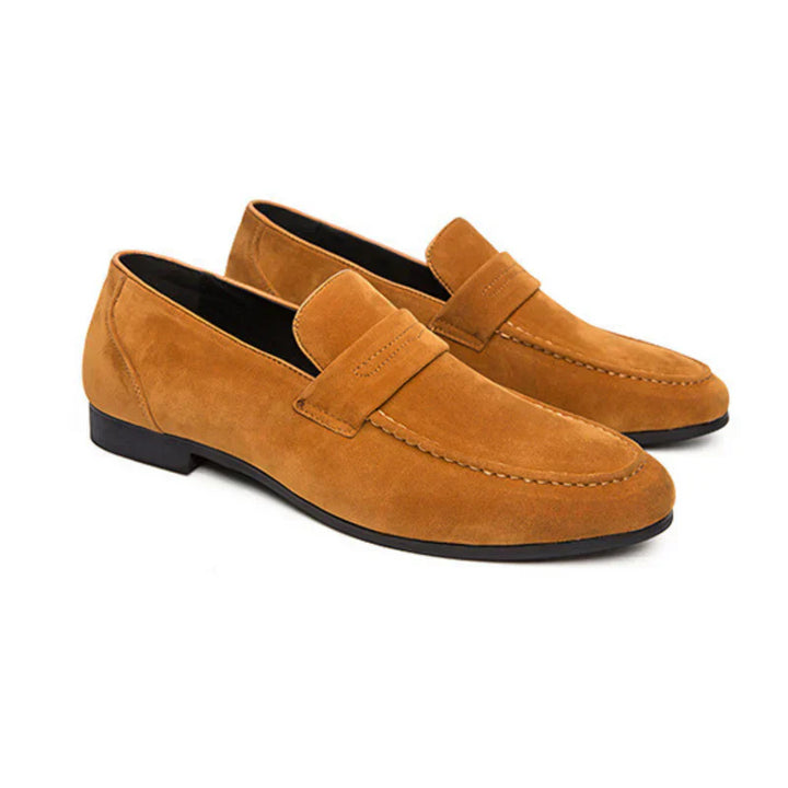 Savrani™ | Ruskindsloafers