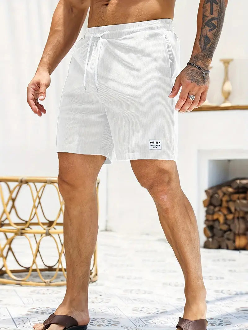 Afslappede herreshorts