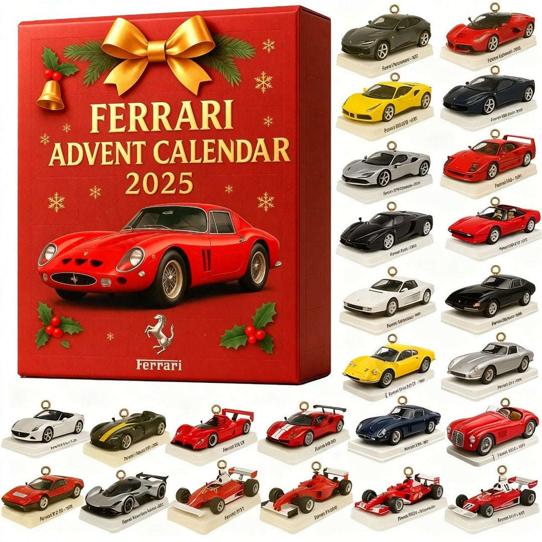Ferrari F1 Racing Legends Adventskalender 2025 – Collector's Edition