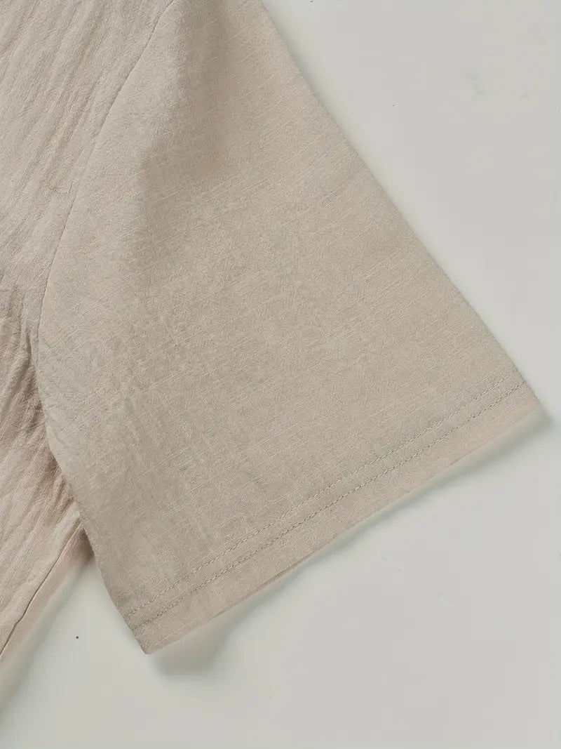 Savrani™ | Elegant kortærmet skjorte