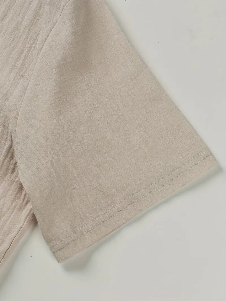 Savrani™ | Elegant kortærmet skjorte