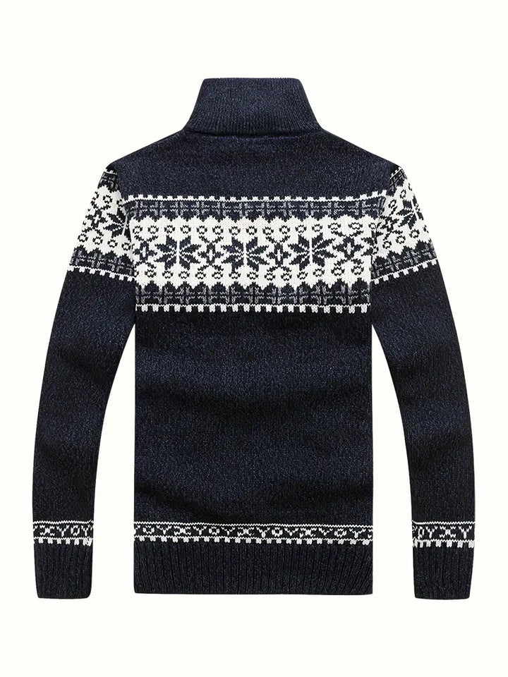 Elegant strikket cardigan
