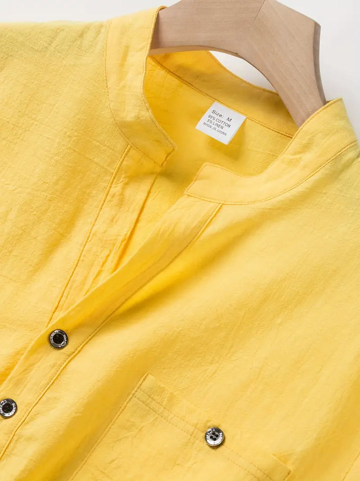 Savrani™ | Elegant kortærmet skjorte