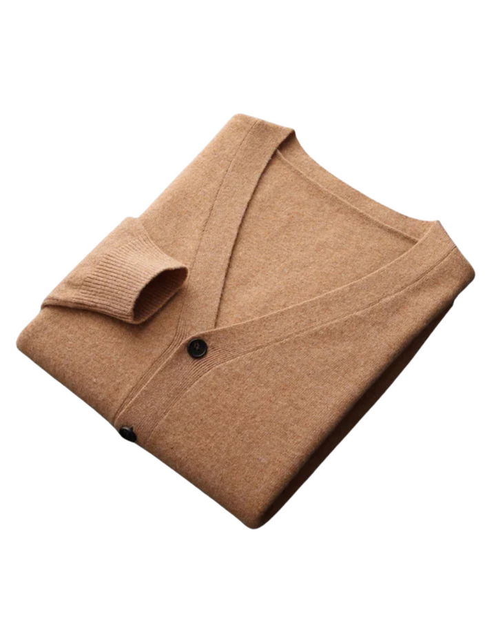 Faunus Merino Uld Strikcardigan