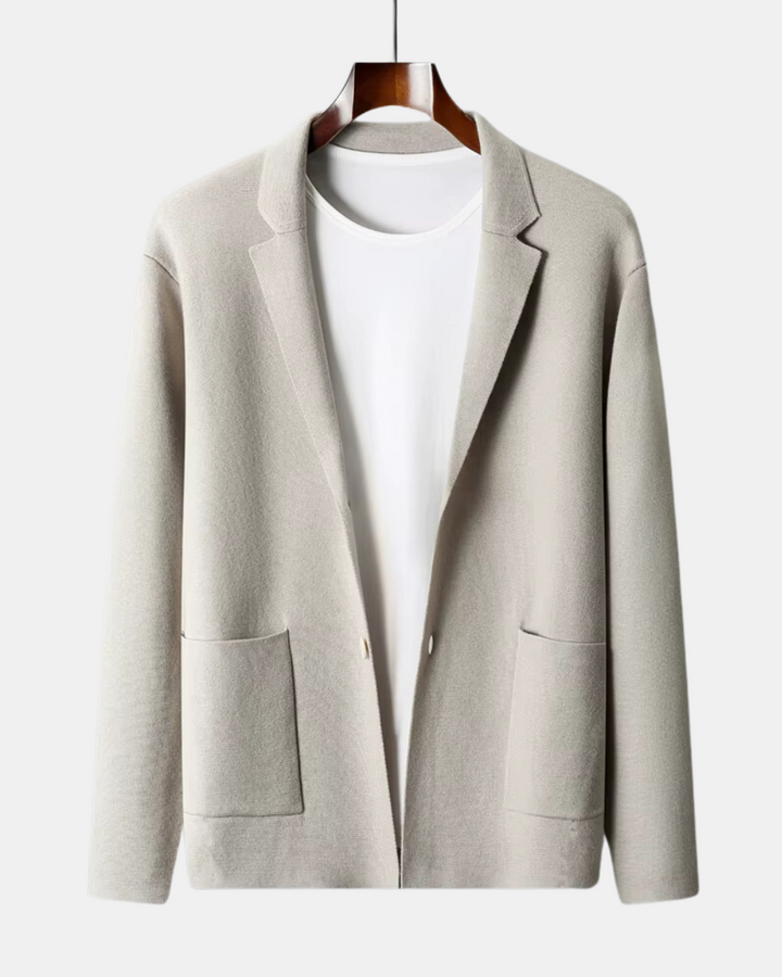 Bacchus kashmircardigan med knapper