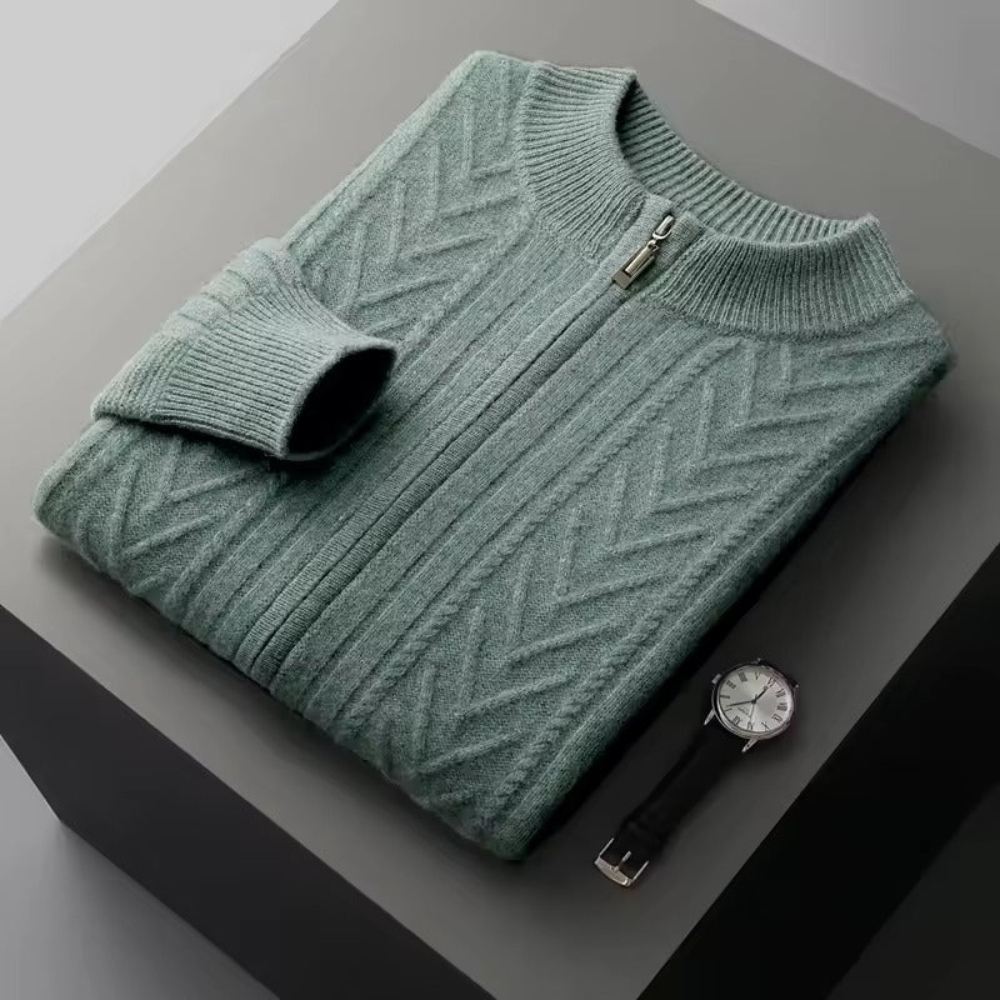Verona Cashmere Mønstret Vest