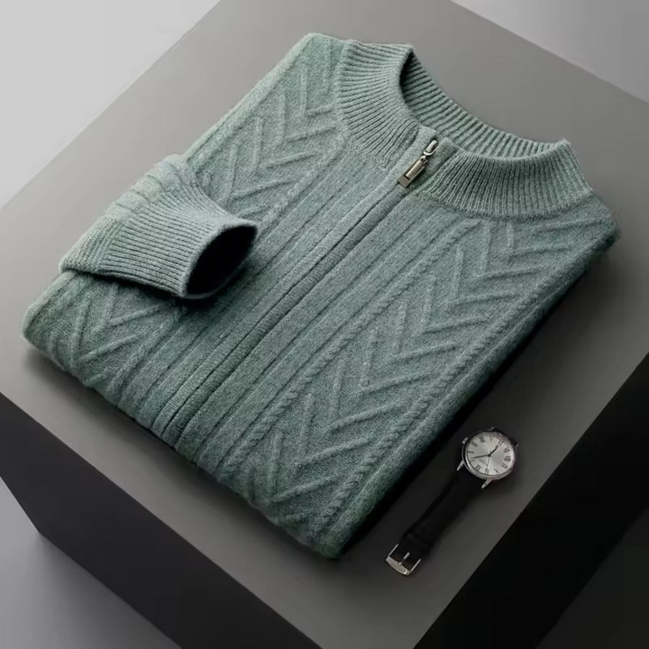 Verona Cashmere Mønstret Vest