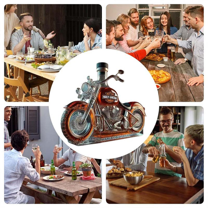 Begrænset udgave - Harley Whiskyflaske
