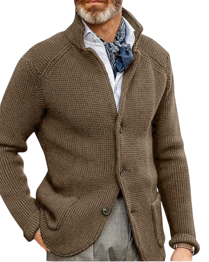 Strikket cardigan