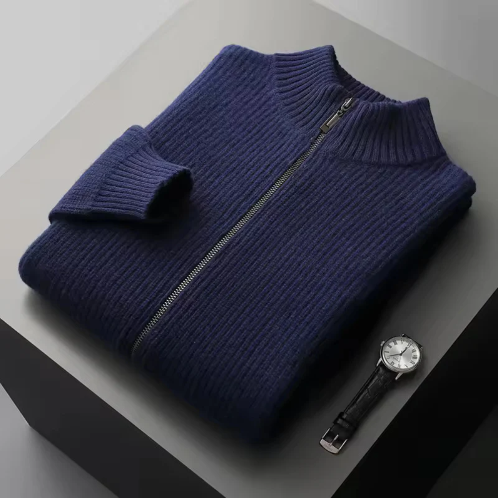Seychellen Cashmere Ribbet Vest