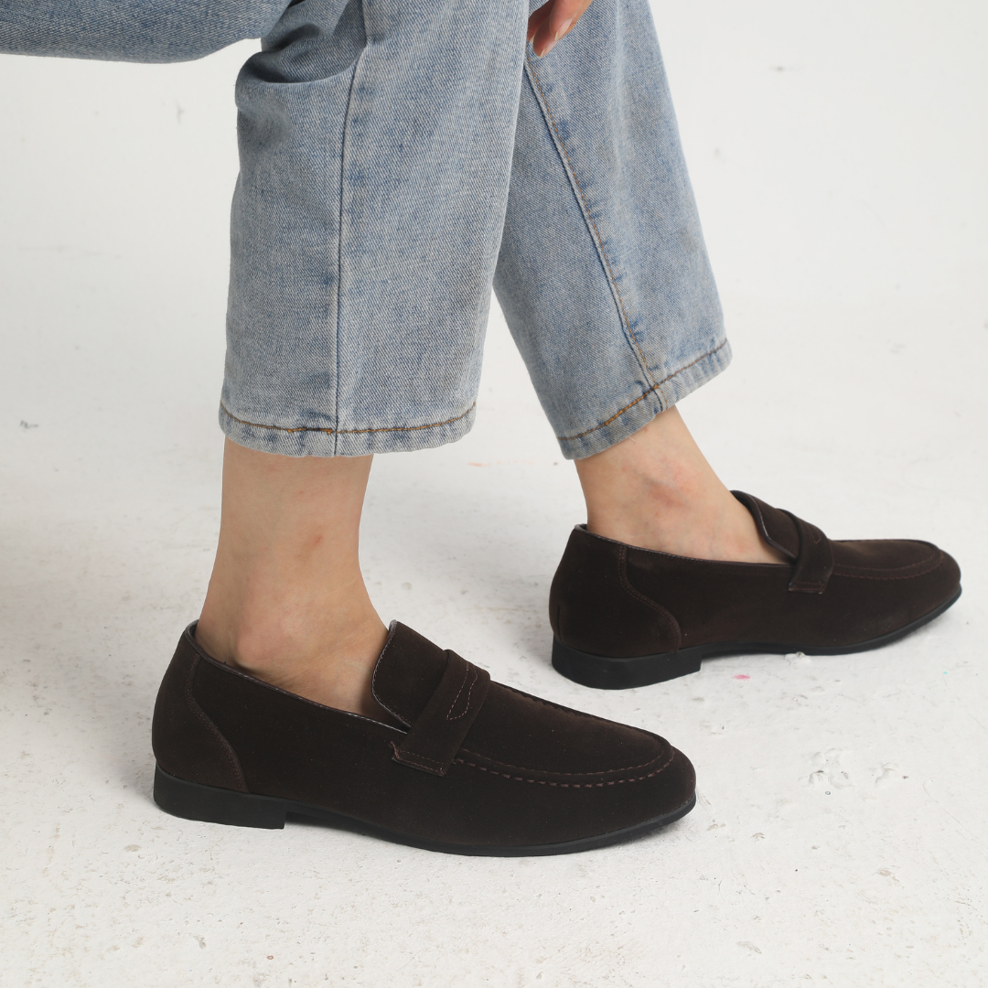 Savrani™ | Ruskindsloafers