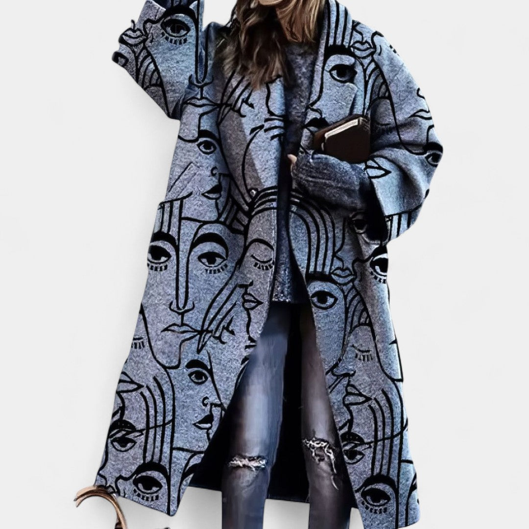 Tereza – Elegant vendbar frakke