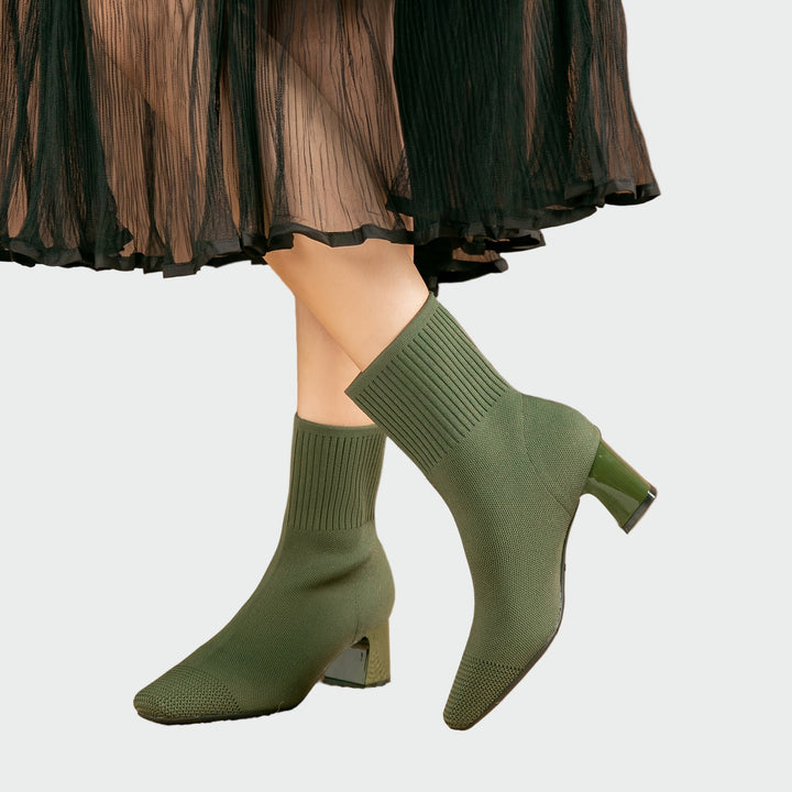 Strikkede ortopædiske sko