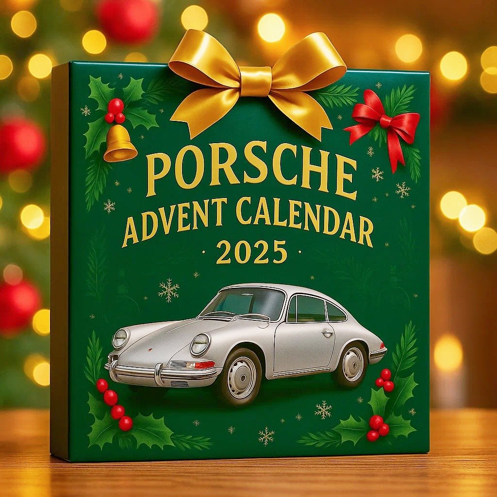 Porsche | Adventskalender 2025