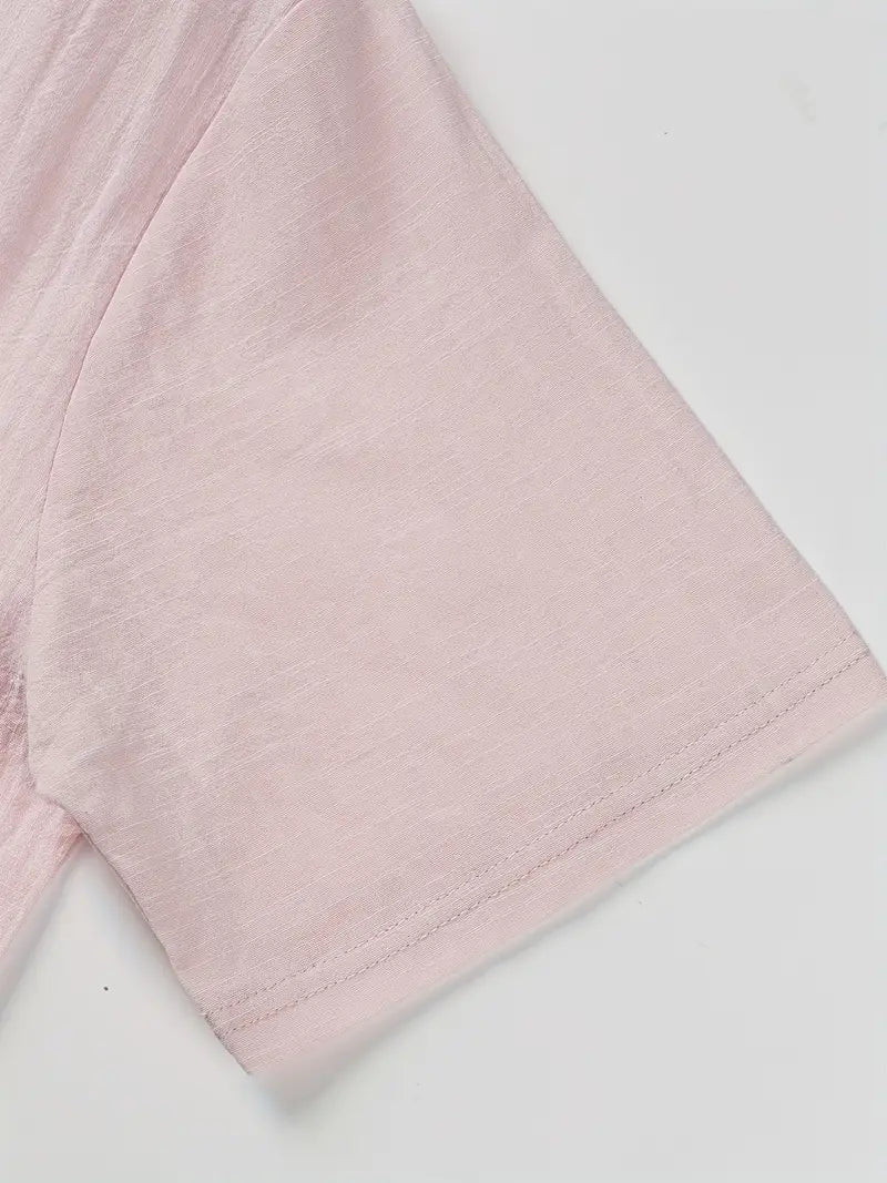 Savrani™ | Elegant kortærmet skjorte