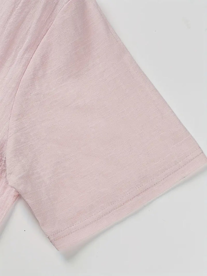 Savrani™ | Elegant kortærmet skjorte