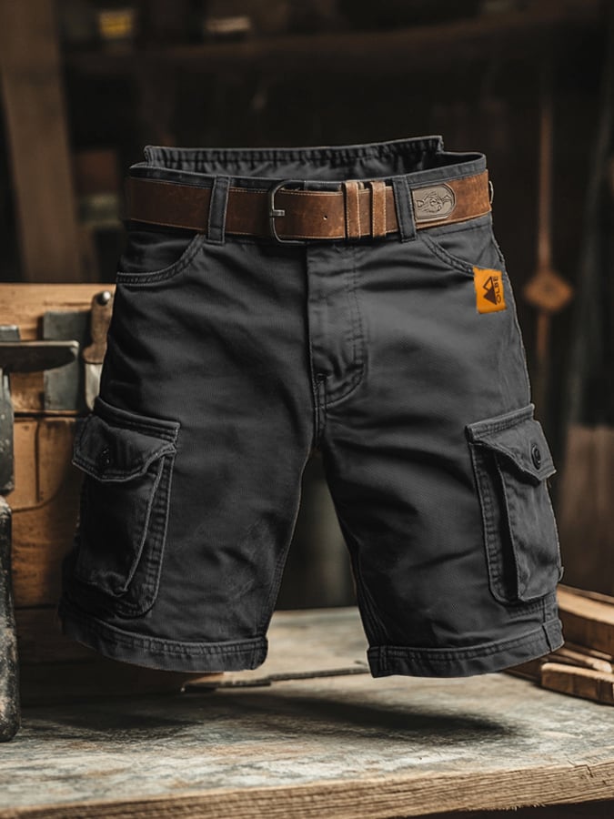 Afslappede arbejdsshorts