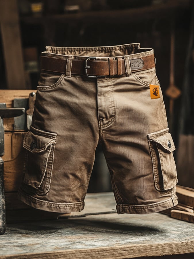Afslappede arbejdsshorts