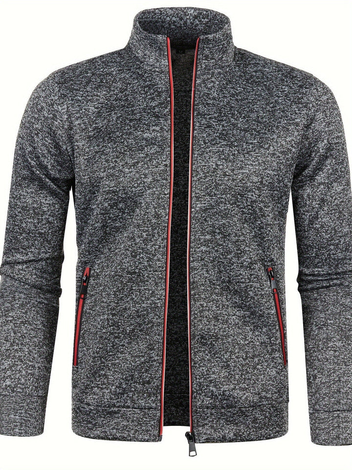 Elegant herrecardigan
