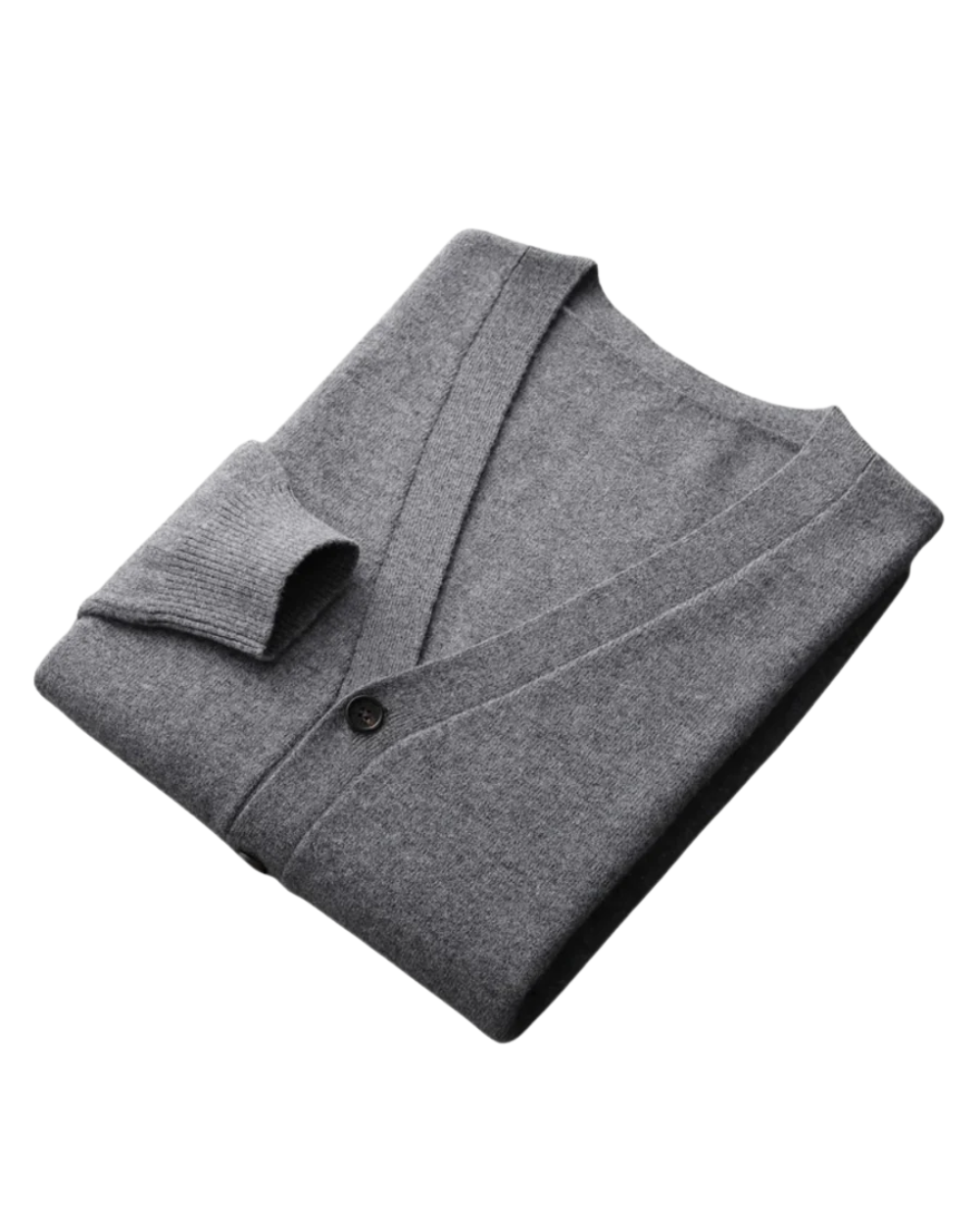 Faunus Merino Uld Strikcardigan