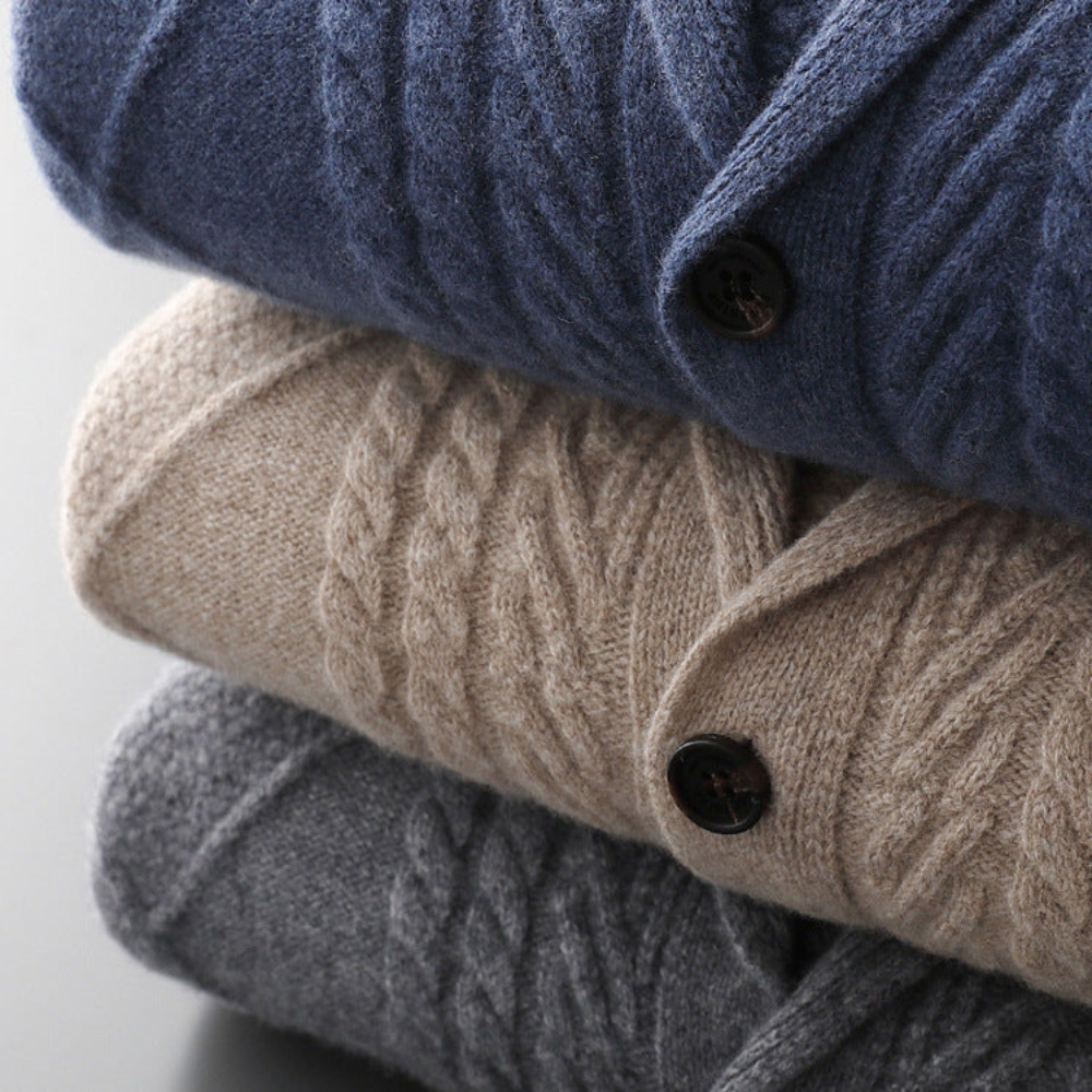 Savoca Merino Uld Cardigan