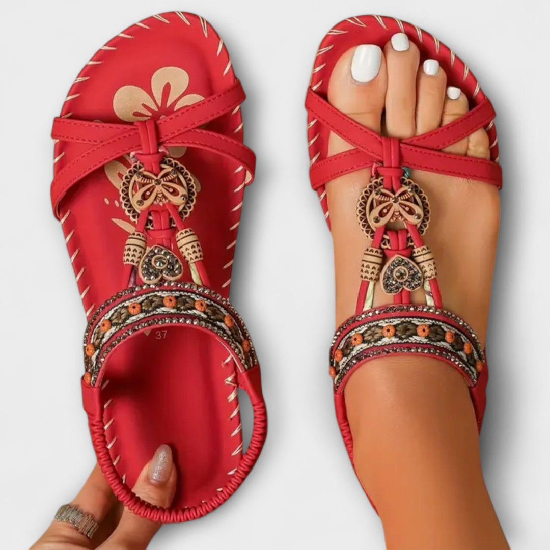 Isla | Ibiza-inspirerede ortopædiske sandaler