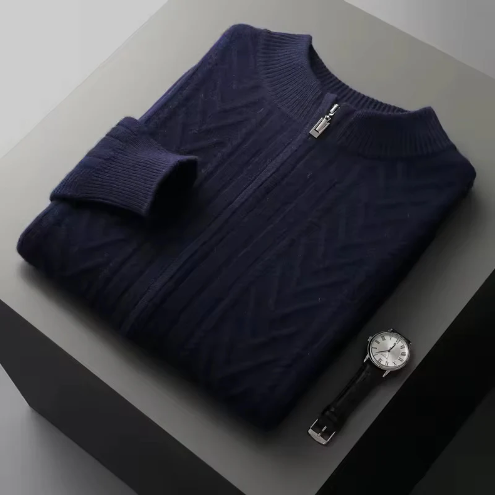 Verona Cashmere Mønstret Vest