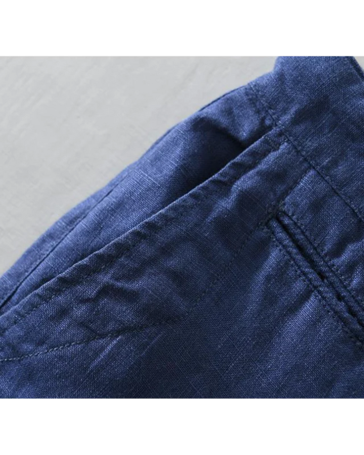 Lisbo Linned Shorts