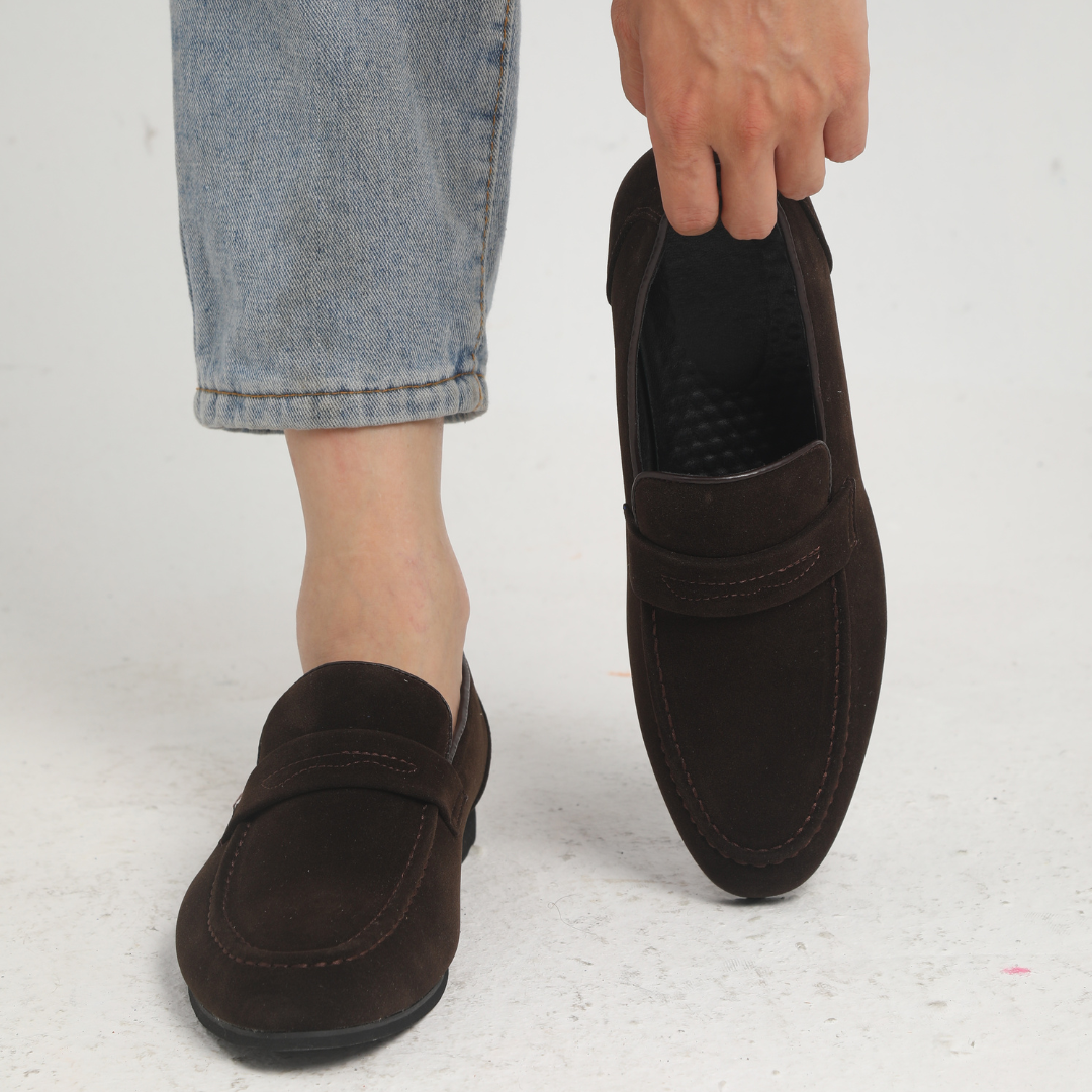 Savrani™ | Ruskindsloafers