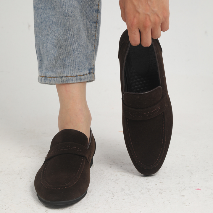 Savrani™ | Ruskindsloafers