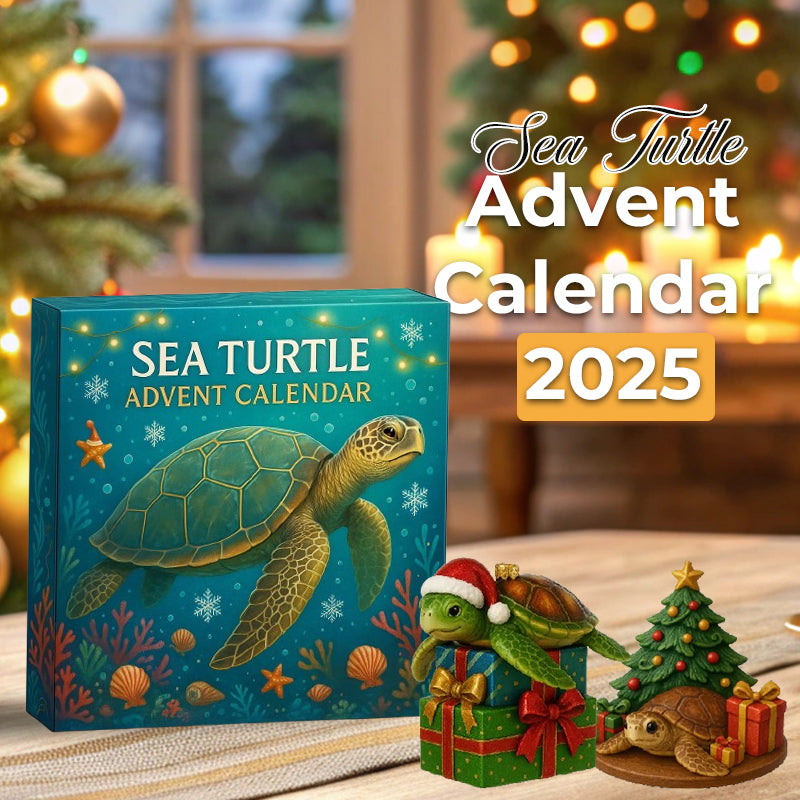 Havskildpadde | Adventskalender 2025