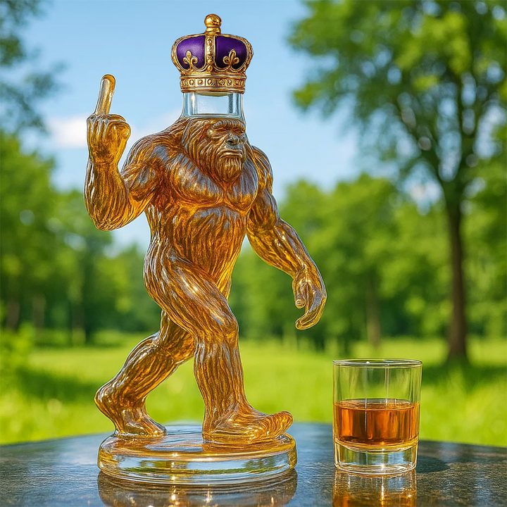 Bigfoot | Sjov Bigfoot whiskyflaske 