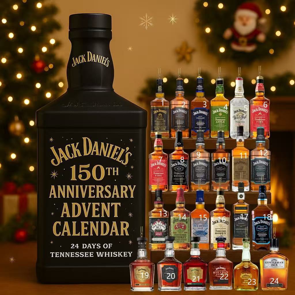 Whisky-adventskalender 2025
