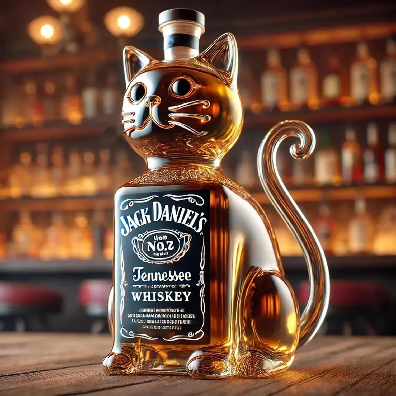 Chat Whiskyflaske