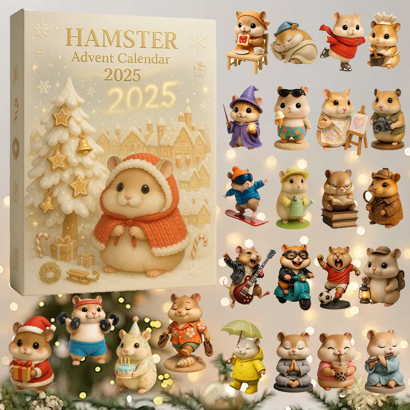 Hamster | Adventskalender 2025