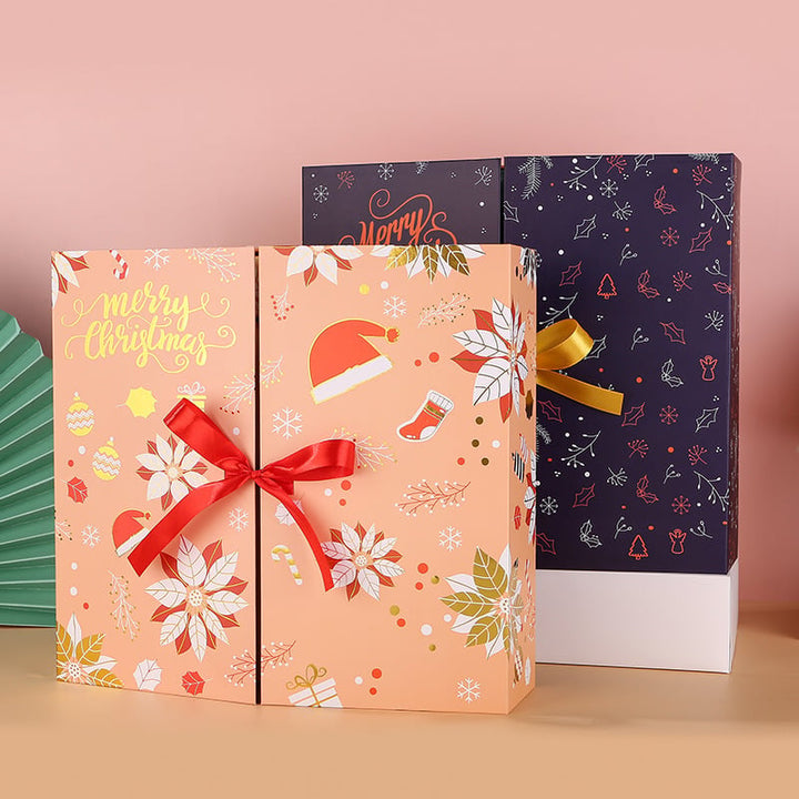 Ny julegaveoverraskelsesæske 2025, nedtællingskalenderæske 