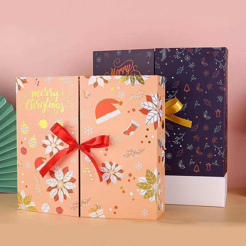 Ny julegaveoverraskelsesæske 2025, nedtællingskalenderæske 