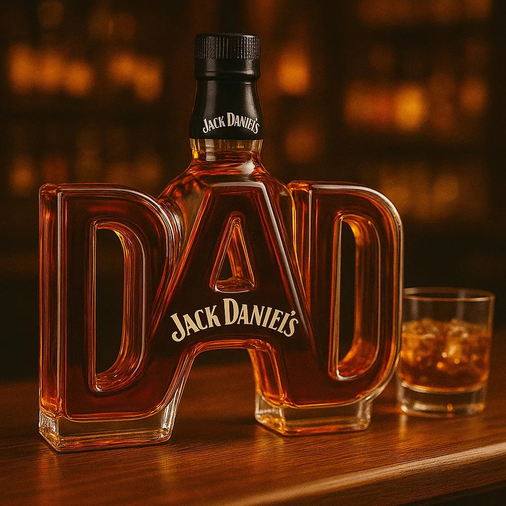 Whiskykarafel Jack Daniel's - Far Edition