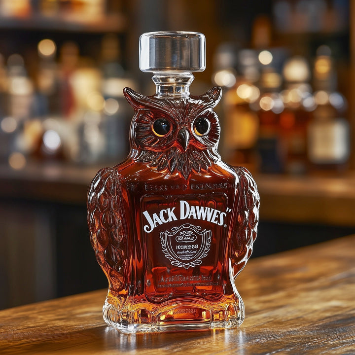 Uil Whisky Flaske
