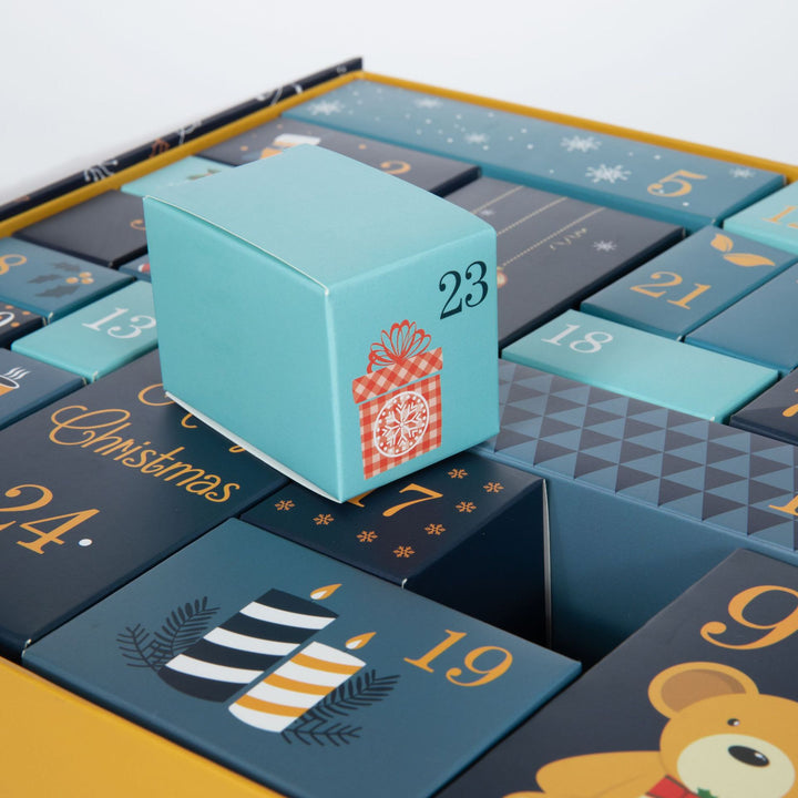 Ny julegaveoverraskelsesæske 2025, nedtællingskalenderæske 