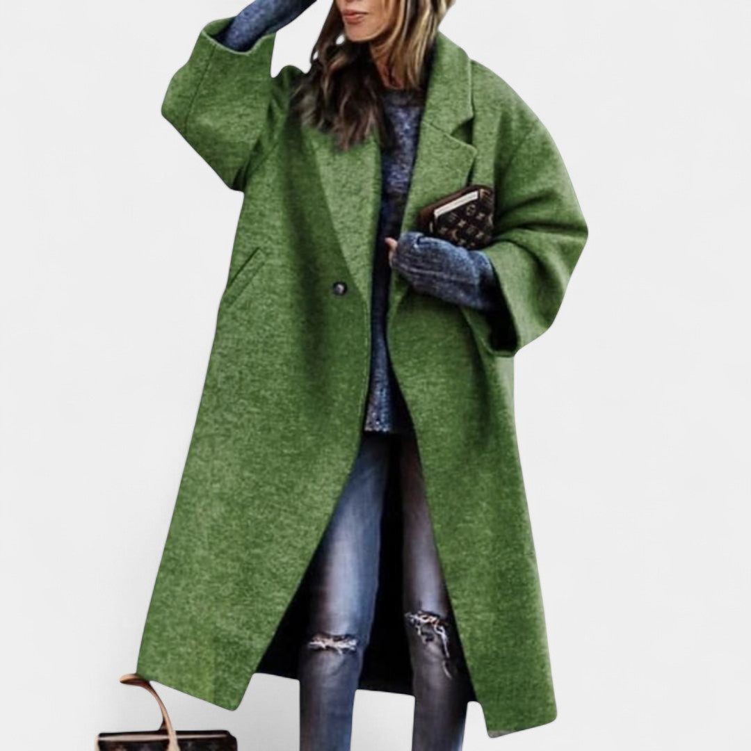 Tereza – Elegant vendbar frakke