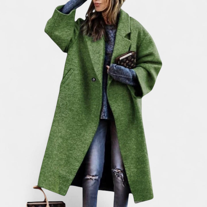 Tereza – Elegant vendbar frakke