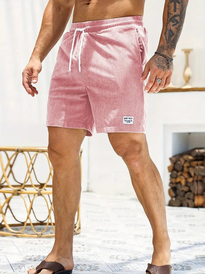 Afslappede herreshorts